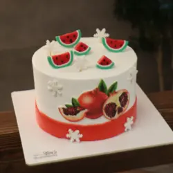 کیک یلدا کد 406