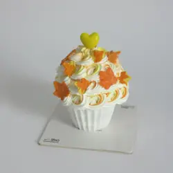 باگر کیک سایز بزرگ پاییزی