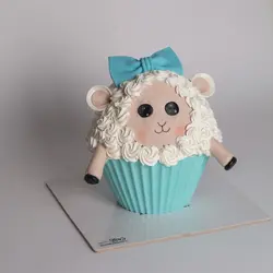 باگر کیک گوسفند