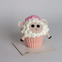 باگر کیک گوسفند