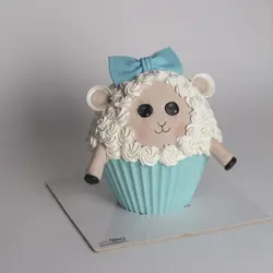 باگر کیک گوسفند