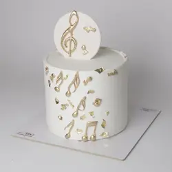 کیک مو.سیقی خامه