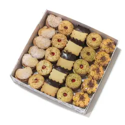 مخلوط آلمانی و سوییسی -کد بیست