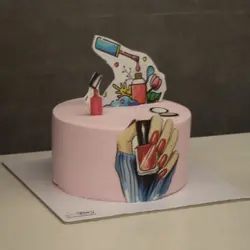 کیک لوازم آرایش