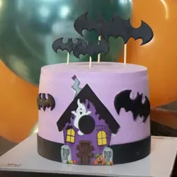 کیک هالوین 1400 کد دو