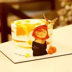 کیک پاییزی کد 01