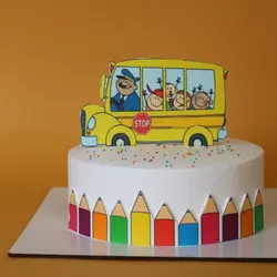 کیک مدرسه کد یک