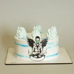 کیک روز پزشک کد چهار