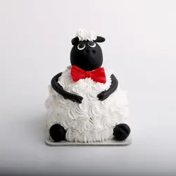 مینی دسر عروسکی گوسفند