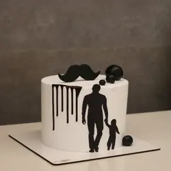 کیک پیراهن مردانه تصویری کد دو