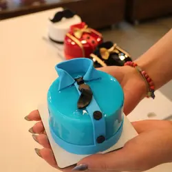 مینی دسری پیراهن مردانه آبی