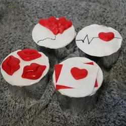 پک کاپ کیک چهارتایی