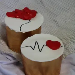 پک کاپ کیک دو تایی