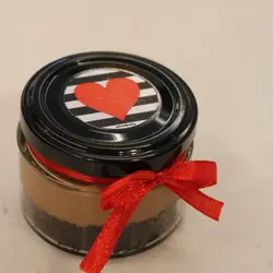 مینی جار کیک در سه طعم و شکل