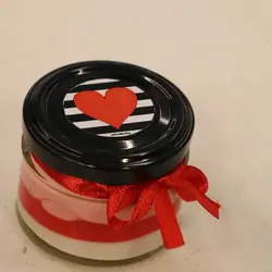 مینی جار کیک در سه طعم و شکل
