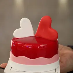 مینی دسری با سس قرمز