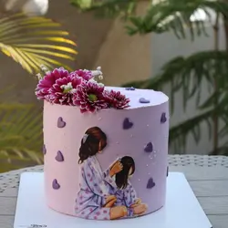 کیک روز مادر -تصویری کد2