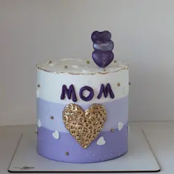 کیک ارتفاع دار روز مادر