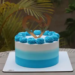 کیک روز مادر با تاپر کد2