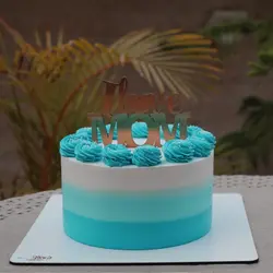 کیک روز مادر با تاپر