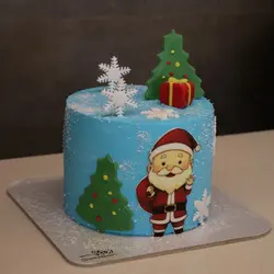 کیک بابا نوئل 2
