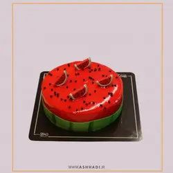 کیک یلدا کد سه