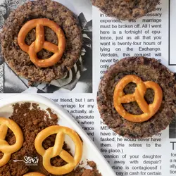 شیرینی کوکی قهوه