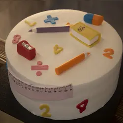 کیک مدرسه کد دو