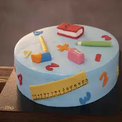 کیک مدرسه کد سه