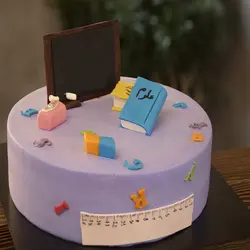 کیک مدرسه کد چهار