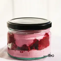 جار کیک آلبالو