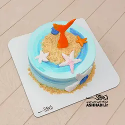 مینی‌کیک نیمه فوندانت کد 4441