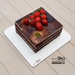 مینی‌کیک شکلاتی کد 4438