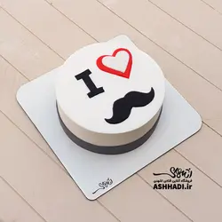 مینی‌کیک نیمه فوندانت کد 4435