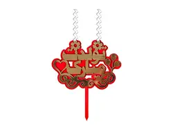 تاپر شمع تولدت مبارک