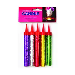 فشفشه آبشار روی کیک ده سانتی تکی