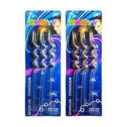 فشفشه مارپیچ سه تایی