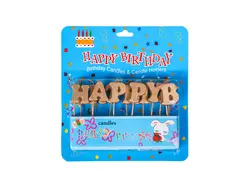 شمع HAPPY BIRTHDAY