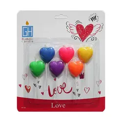 شمع رنگی رنگی