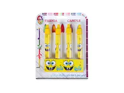 شمع شعله رنگین