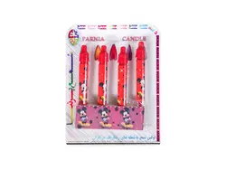 شمع شعله رنگین