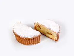 پای سیب (پودر قند)