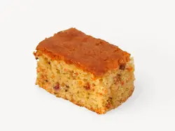 کیک هویج ساده