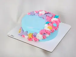 کیک خامه ای کد272