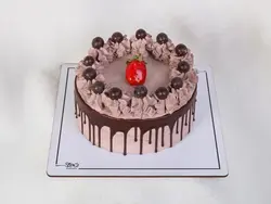 کیک شکلاتی کد 338