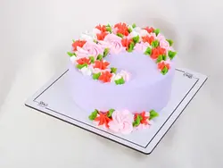 کیک خامه ای کد335