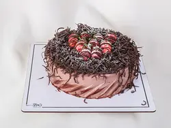 کیک شکلاتی کد258