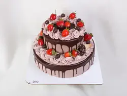 کیک شکلاتی کد229