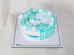 کیک خامه ای کد226