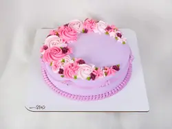 کیک خامه ای کد225